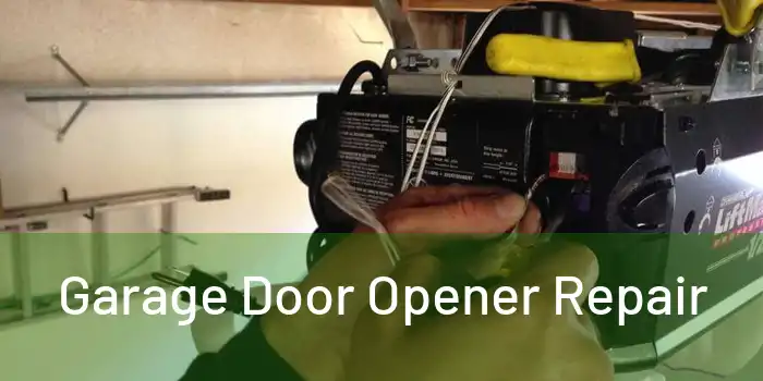  Garage Door Opener Repair 