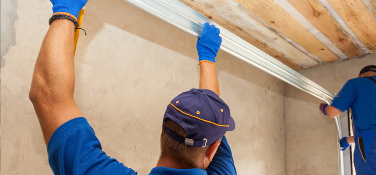 commercial overhead garage door repair in Lynwood